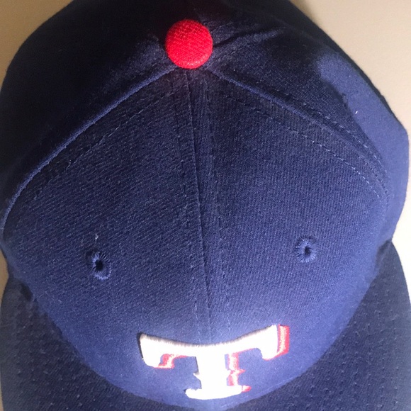 New Era 59Fifty Rangers Official On Field Fitted - Picture 3 of 7